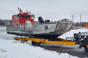 Haavi telakalle. 