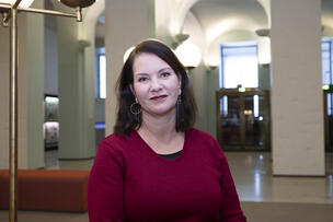 HAM Helsingin taidemuseon uusi johtaja Arja Miller.