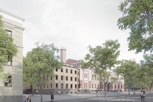 Havainnekuva teatterista.