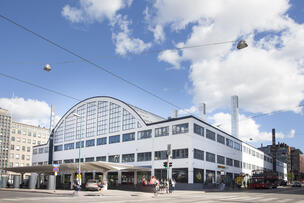 HAM Helsingin taidemuseo Eteläisellä Rautatiekadulla.