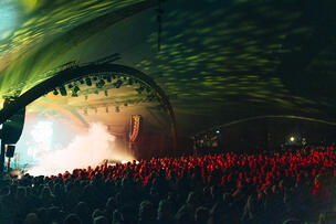 Concert in Huvila.