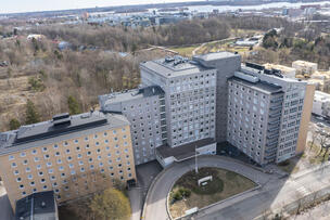 Ilmakuva Kätilöopistosta