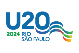 The logo of the Urban 20 network
