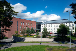 Malmin sairaala.