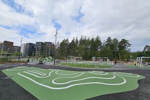 Kruunuvuori sports park