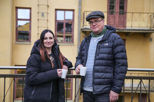 Hanna Kommeri ja Matti Kupila.