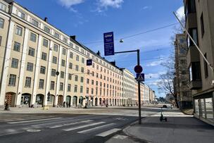 Manneheimintie ennen remonttia.