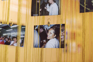 A view from the exhibition "Being Black".