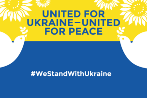 Акция UNITED FOR UKRAINE
