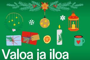 Valoa ja iloa