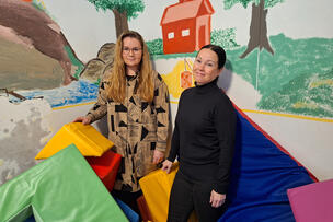 Mari Vaartio and Hanna Blomqvist.