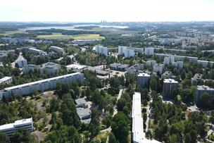 Pihlajamäki and Pihlajisto areas.