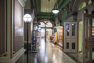 Rikhardinkatu Library.