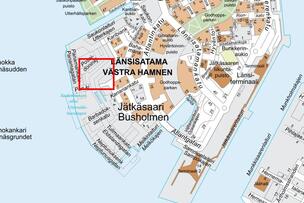 Saukonkanava on the map.