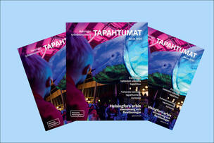 Tapahtumat-esitteen kansikuva