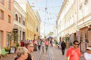 Helsingin torikorttelit.