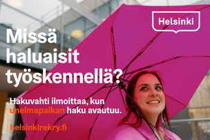 Missä haluaisit työskennellä? Hakuvahti ilmoittaa, kun unelmapaikan haku avautuu.