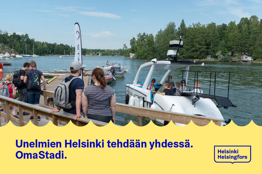 Helsingin kaupungin markkinointikuva