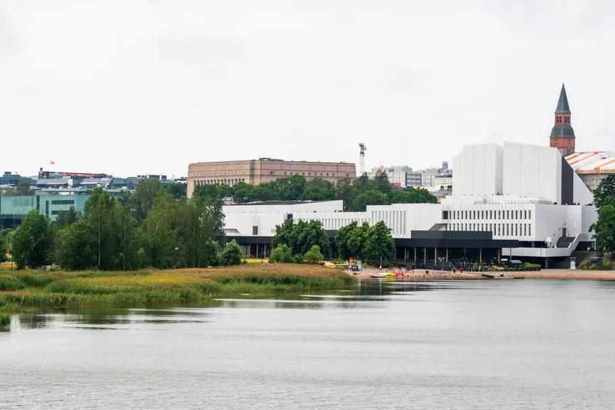 Finlandia-talo.