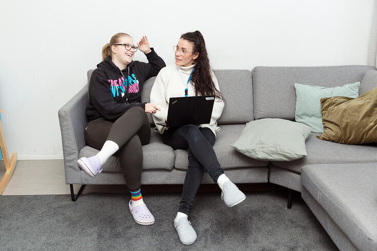 Ohjaaja (lähihoitaja), Lastensuojelu