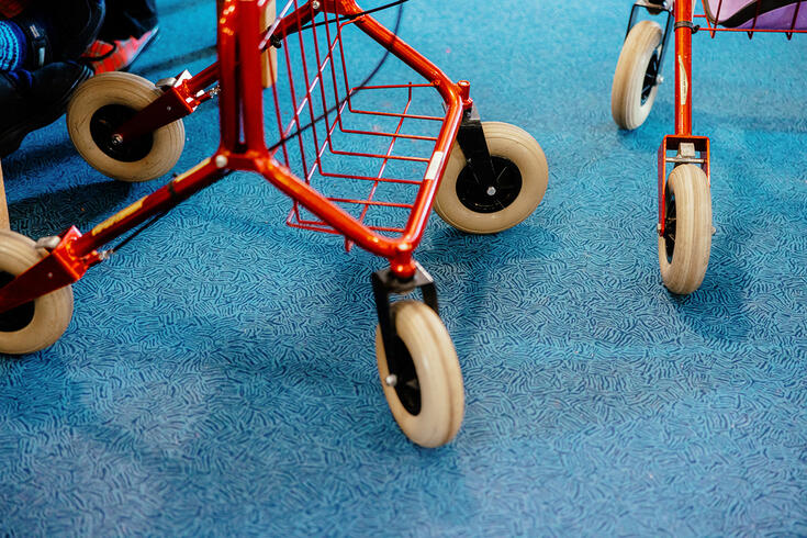 Hoitoavustaja, Riistavuoren seniorikeskus, palkkatuettu työsuhde 