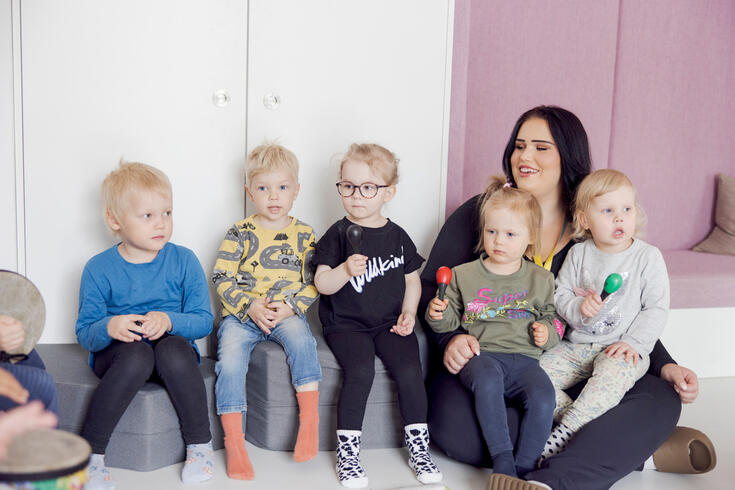 Varhaiskasvatuksen lastenhoitaja, vahvistettu henkilöstömäärä, päiväkoti Kanerva, Pohjois-Haaga