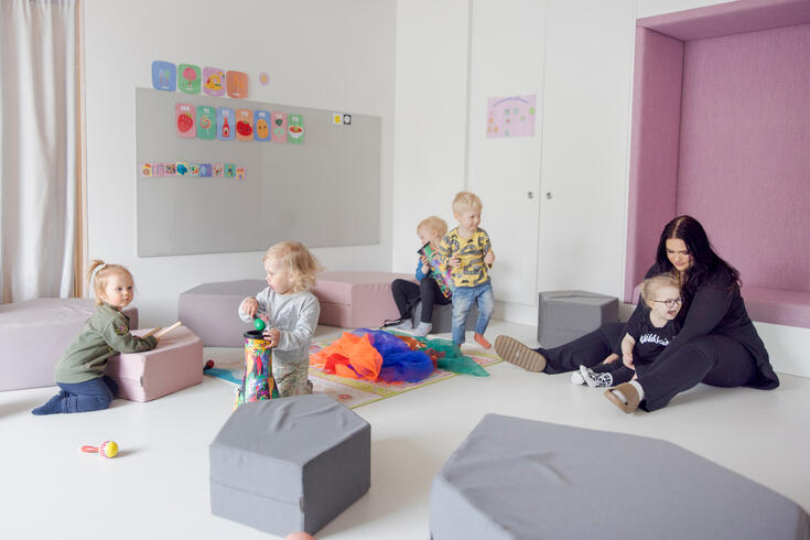 Varhaiskasvatuksen sosionomi, Varhaiskasvatusyksikkö Jätkäsaari,  Jätkäsaari