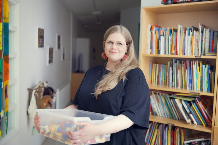 Varhaiskasvatuksen opettaja, kielikylpy, Varhaiskasvatusyksikkö Pikku-Veräjä-Veräjämäki, Veräjämäki