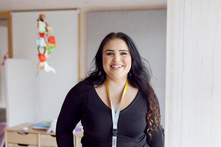 Varhaiskasvatuksen sosionomi,  varhaiskasvatusyksikkö Verkkosaari, Verkkosaari