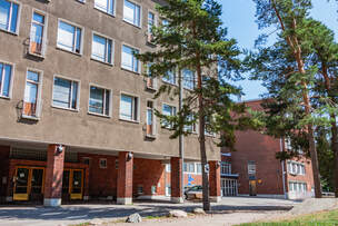 Meilahden yläasteen koulu