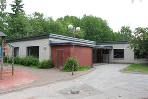 Päiväkoti Valkean rakennus