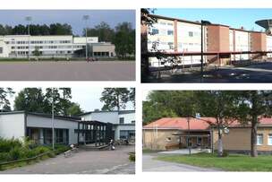 Porolahden peruskoulun toimipisteet
