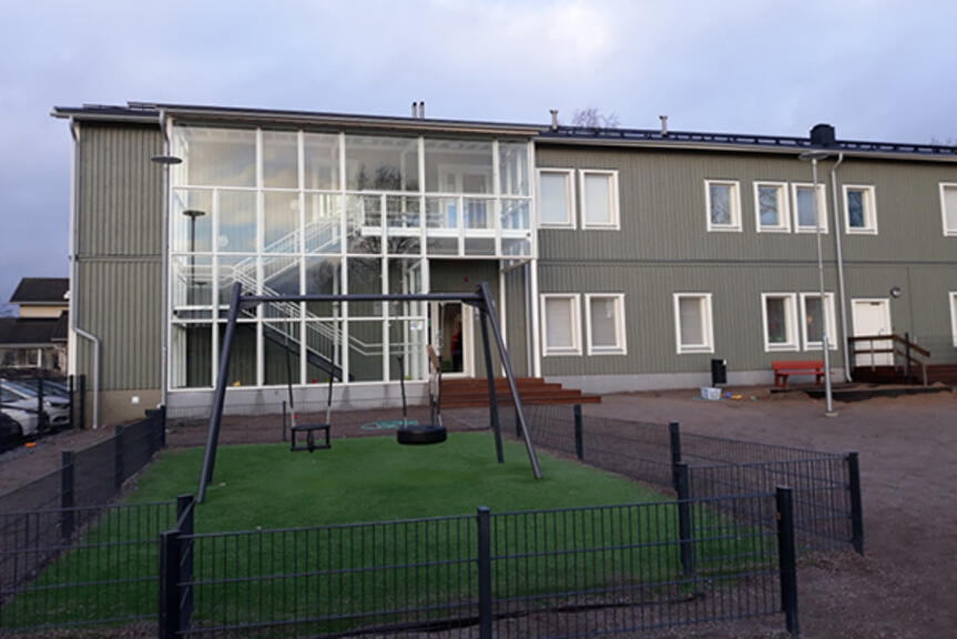 leikkipuisto Tervapääsky