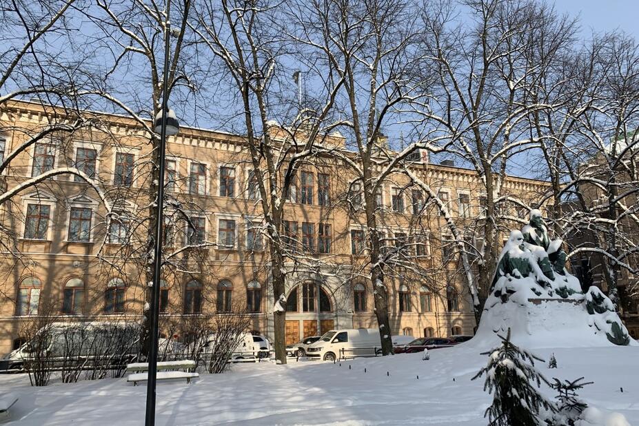 Ressun lukio IB World School - School Building