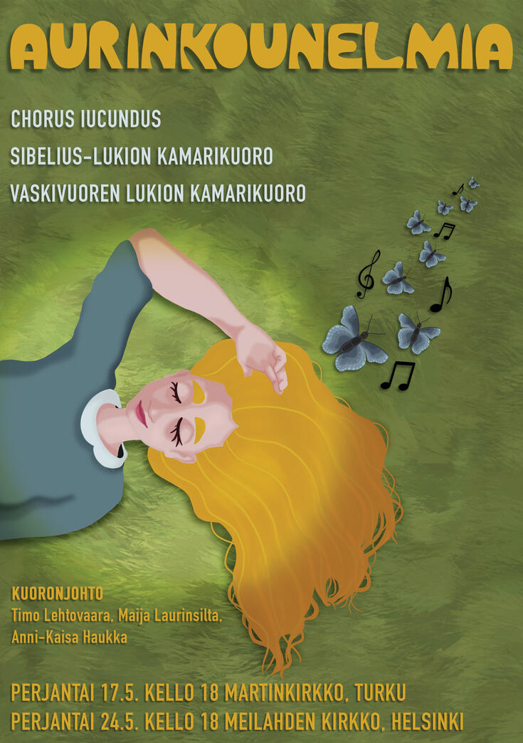 Konsertin mainos