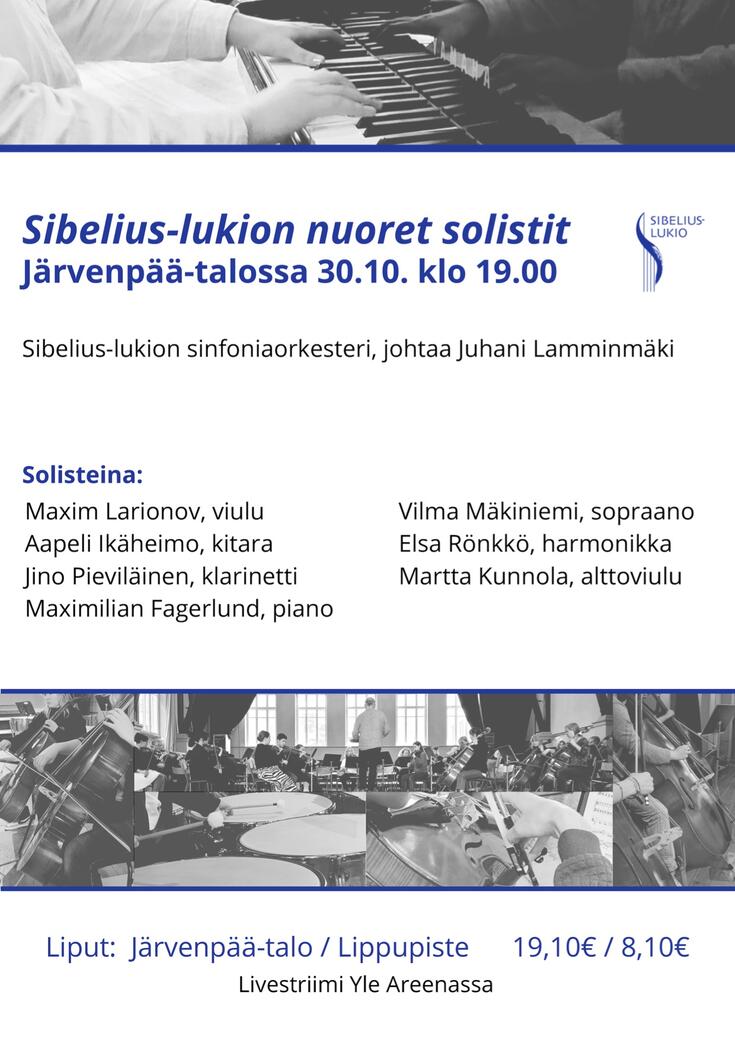 Konsertin mainos