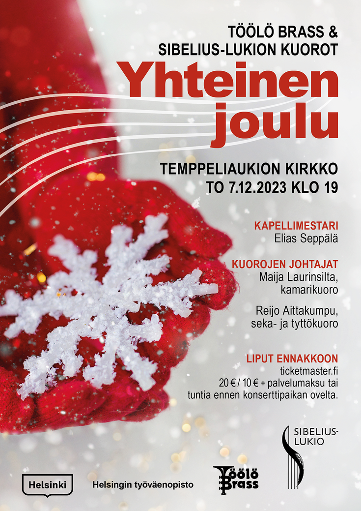 Konsertin juliste