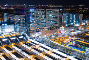 Pasila hämärässä