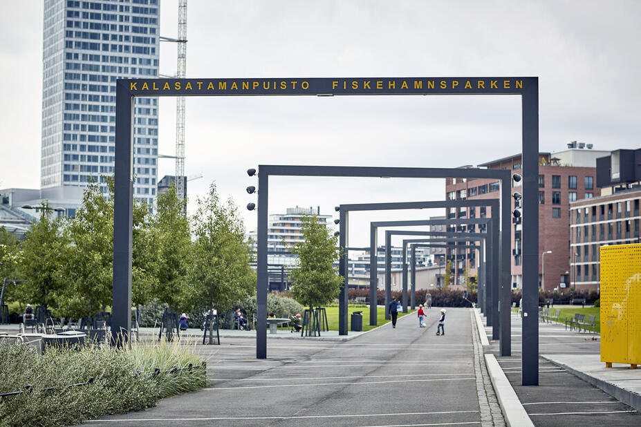 Kalasatamanpuisto