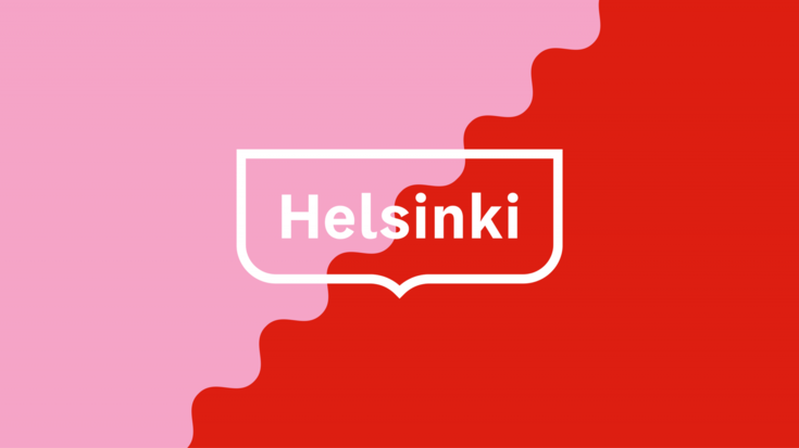 Videon loppuplanssi, jossa Helsinki-kehystunnus on koromuodon päällä.
