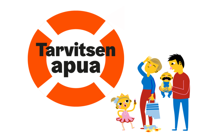 Tarvitsen apua